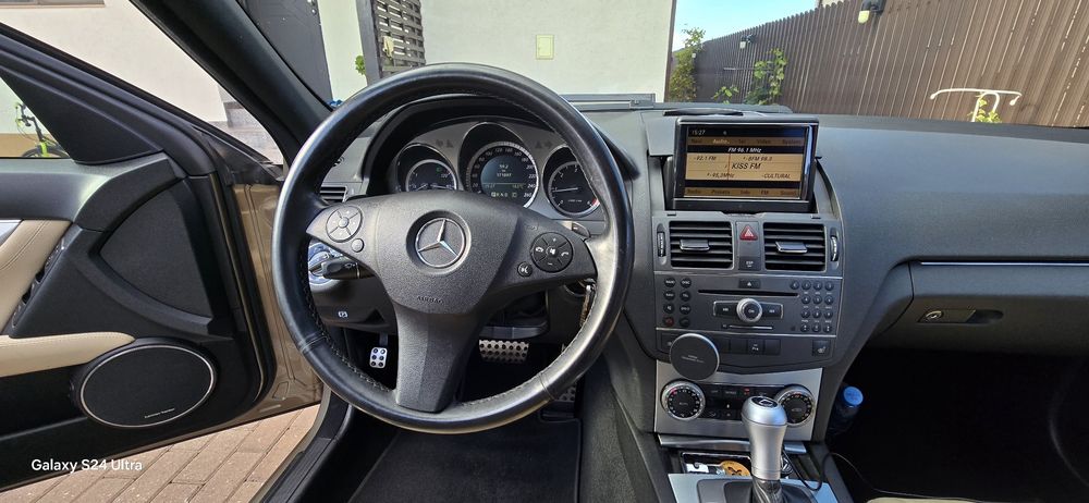 Mercedes C220, 2.2d automata, stare perfecta