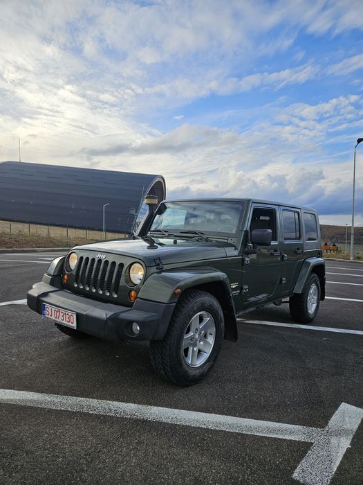 Jeep Wrangler Unlimited Sahara