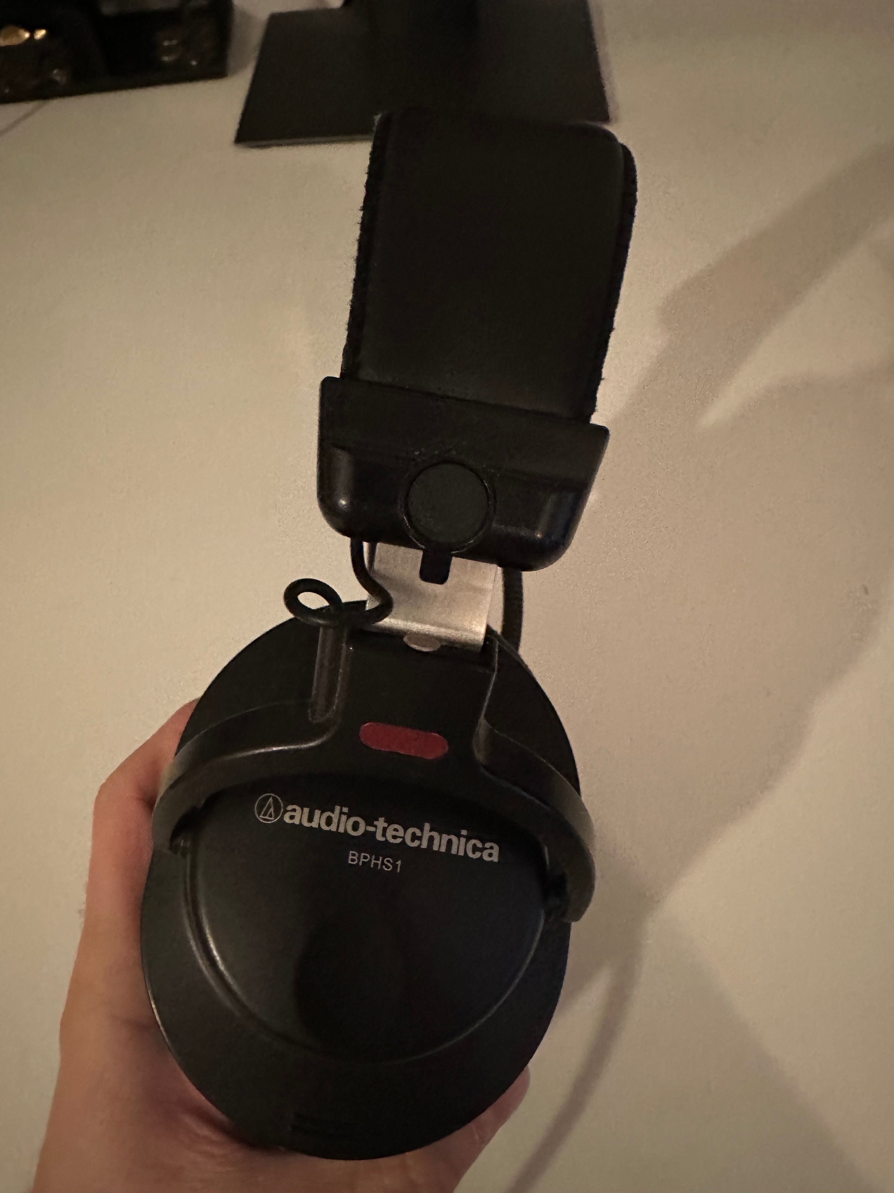 Слушалки с микрофон Audio-Technica BPHS1