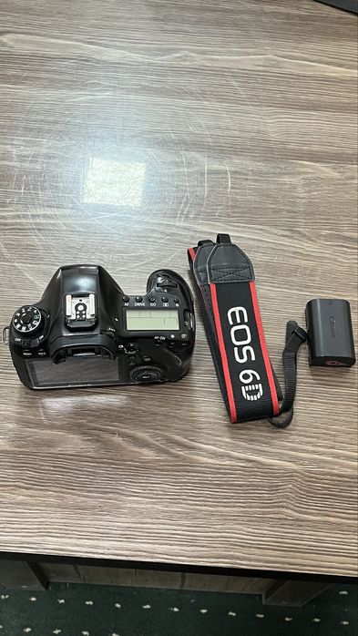 Canon6d sotiladi 300$