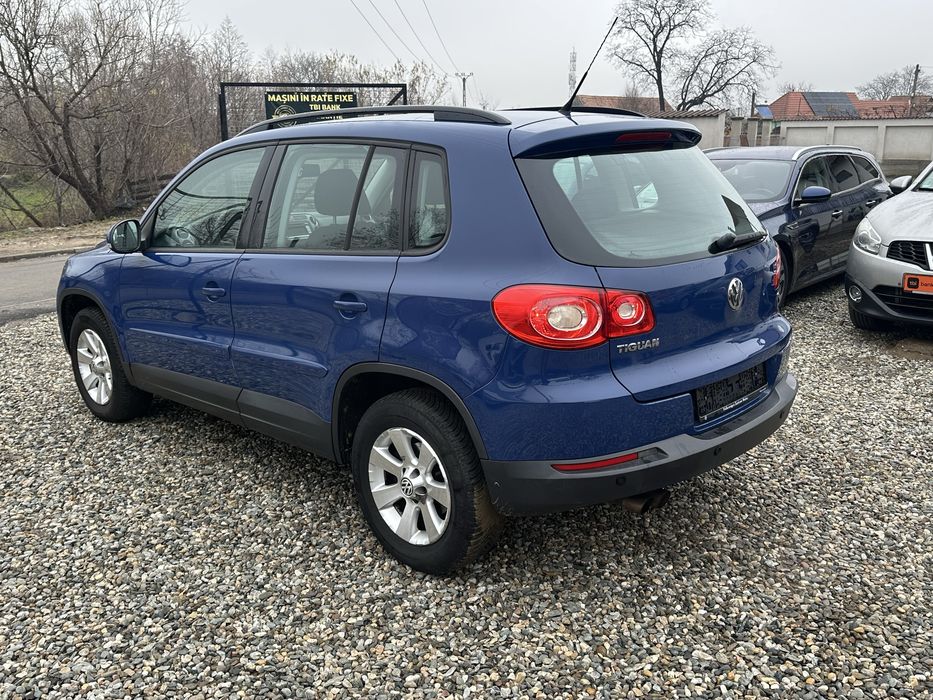 VW Tiguan 4x4 1.4 TSI 2008
