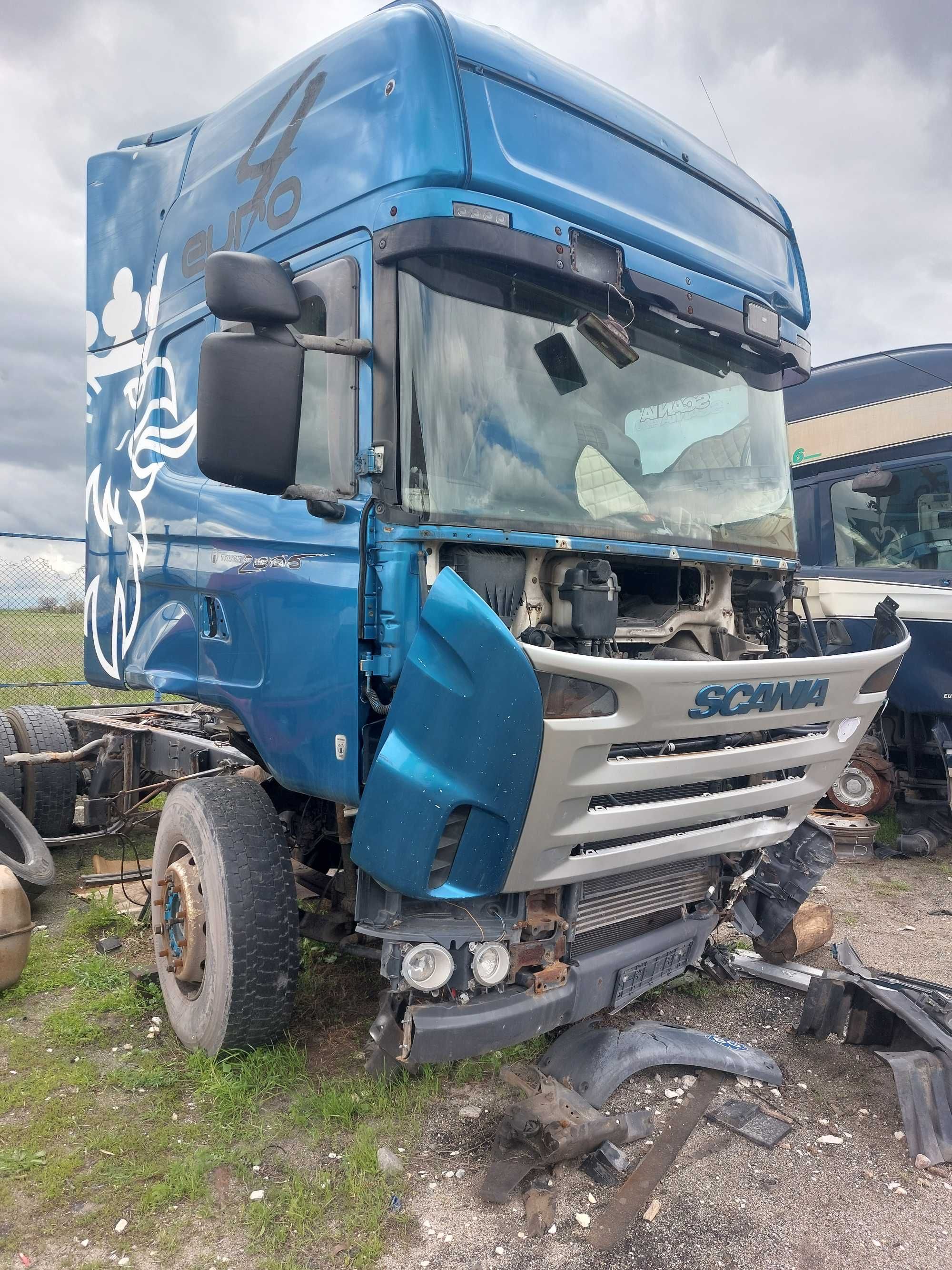 Скания R420 на части