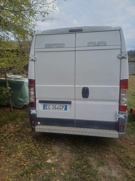 fiat ducato utilizat