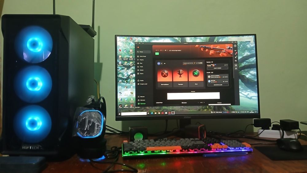 Игровой компьютер сатылады