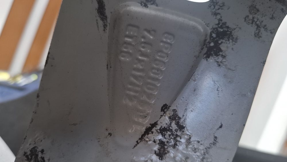 Jante 17 inch 5x122, AUDI / VW / MERCEDES cu anvelope 225 55 ZR17