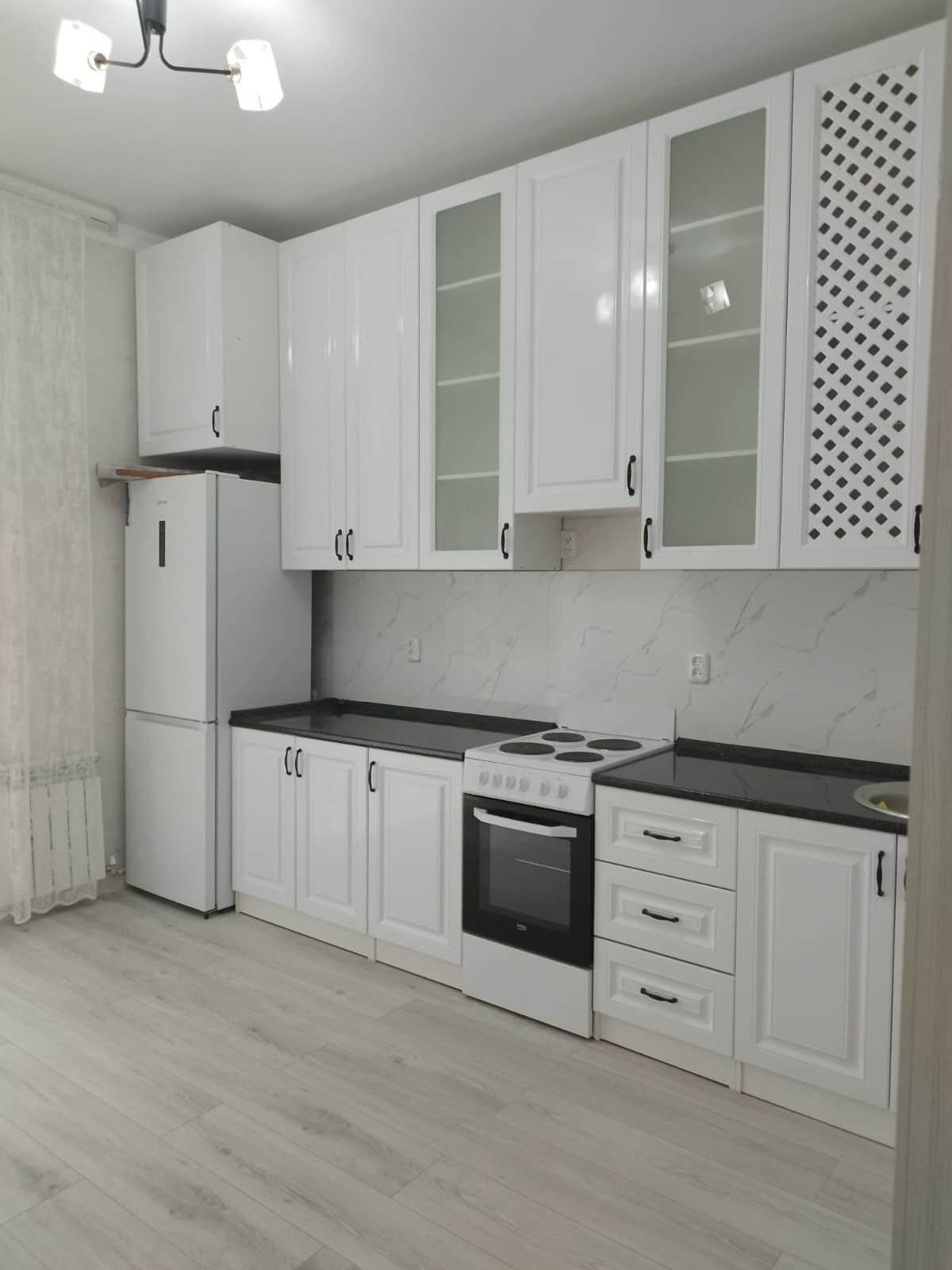 Екі бөлмелі пәтерді ұзақ мерзімге жалға беремін