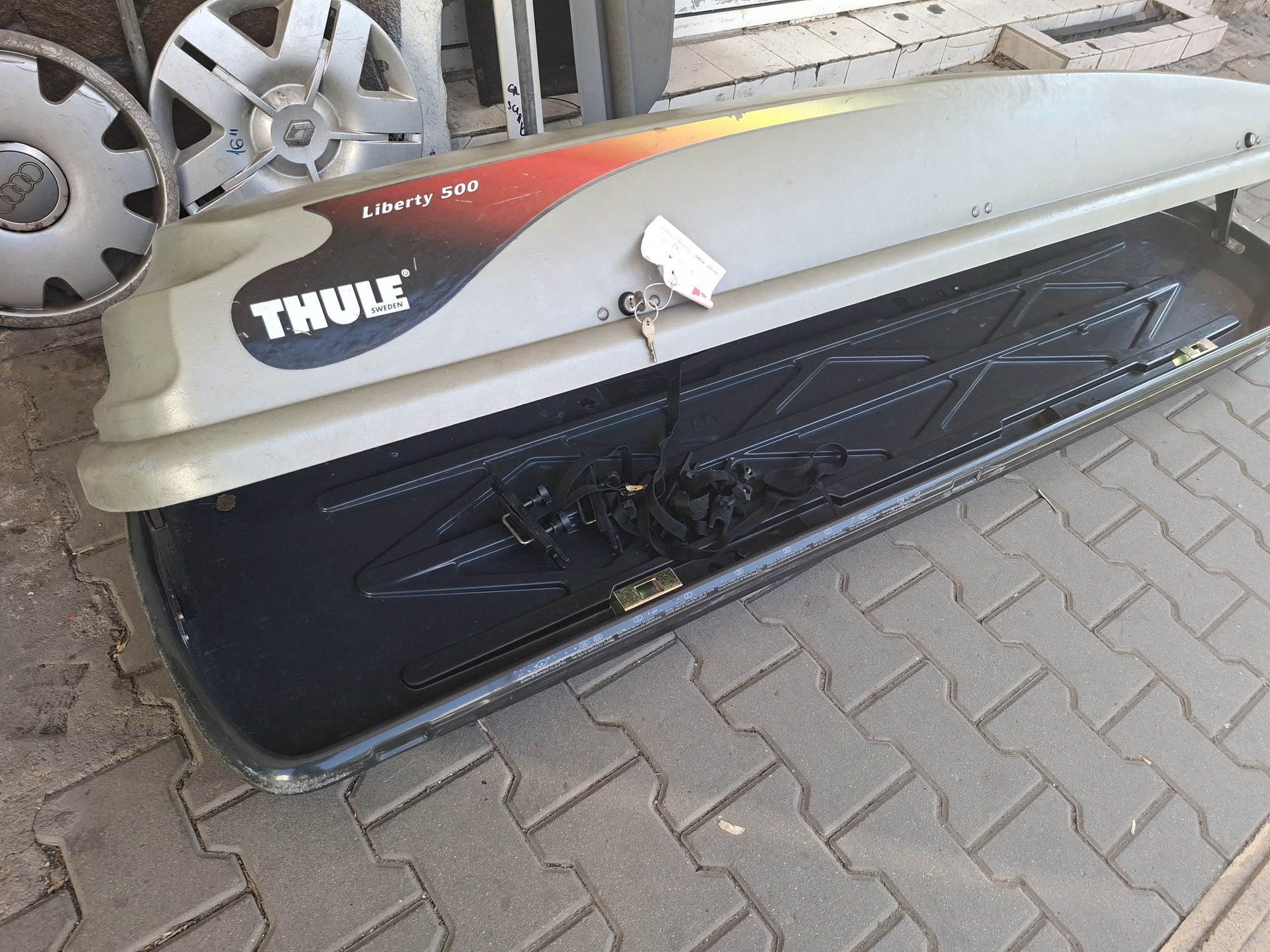 Автобокс THULE Liberty 500