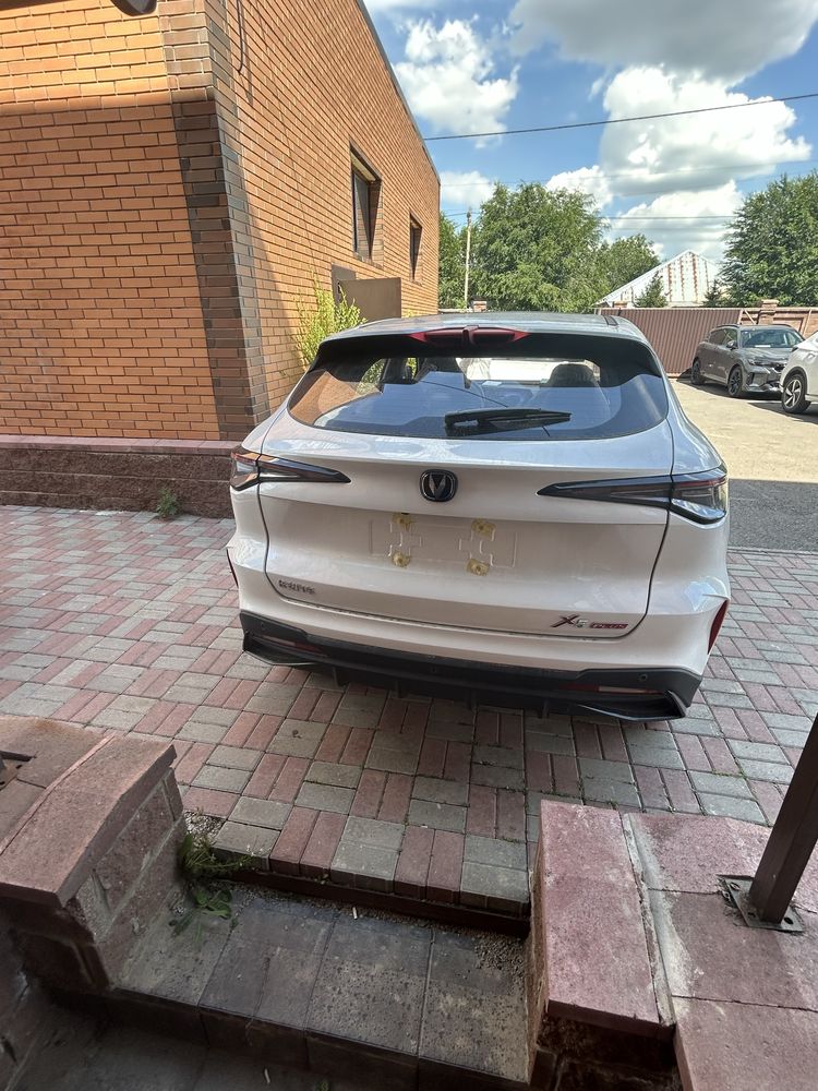 Changan x5 plus без пробега