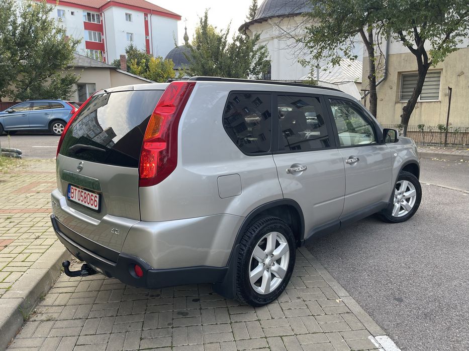 Nissan X trail T31 2.0Dci 150cp 2009 4x4 decuplabil la buton
