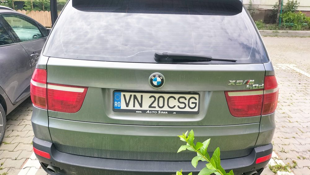 Vând bw X5 automat