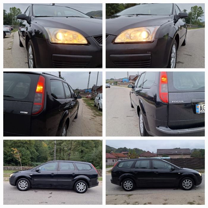 FORD FOCUS 2007* Climă * Xenon* Tempomat* 1.6 Diesel * Înmatriculat***
