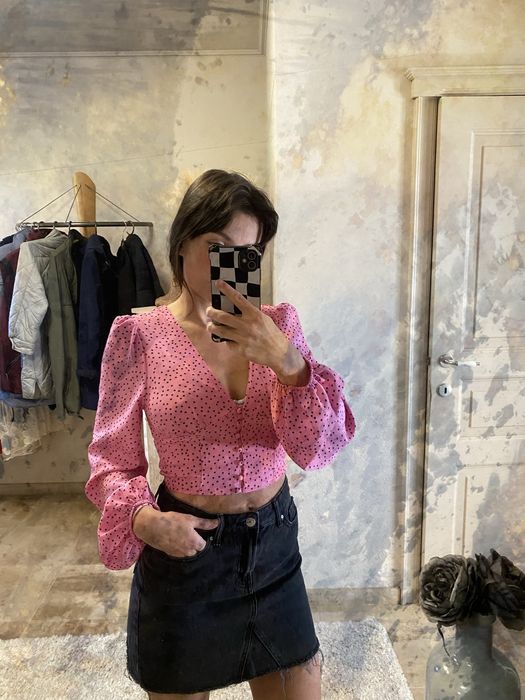 Розова блузка loavies