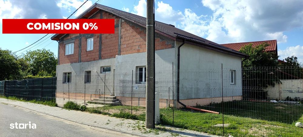 Vila spatioasa 360 mp in Dragomiresti Vale