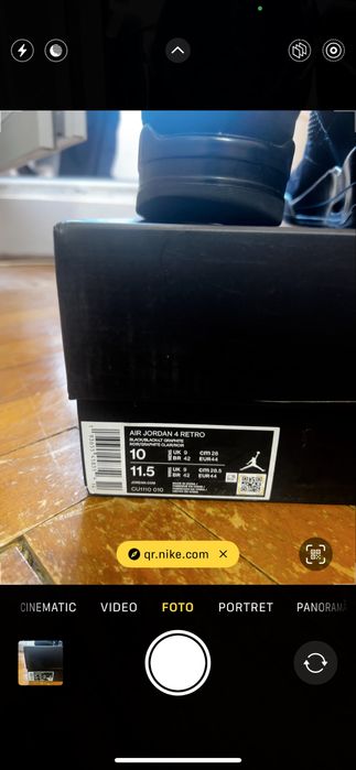 Jordan 4 black cat