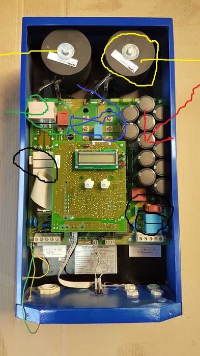 invertor  solar kaco
