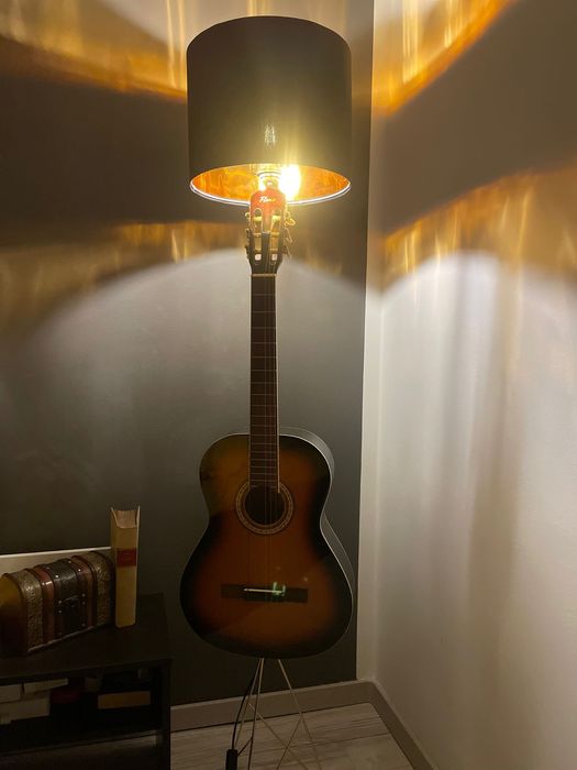 Lampa/veioza chitara