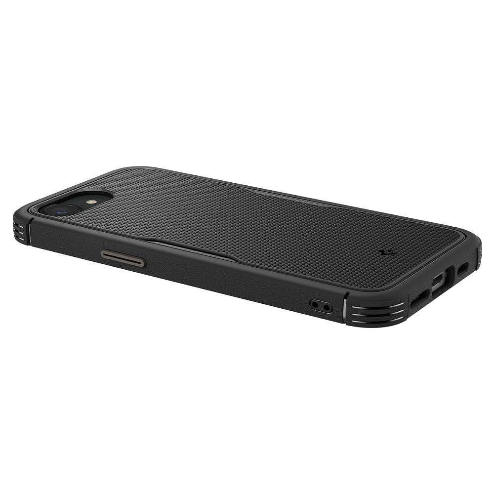 Spigen core armor mag magsafe калъф за iphone 16e - matte black