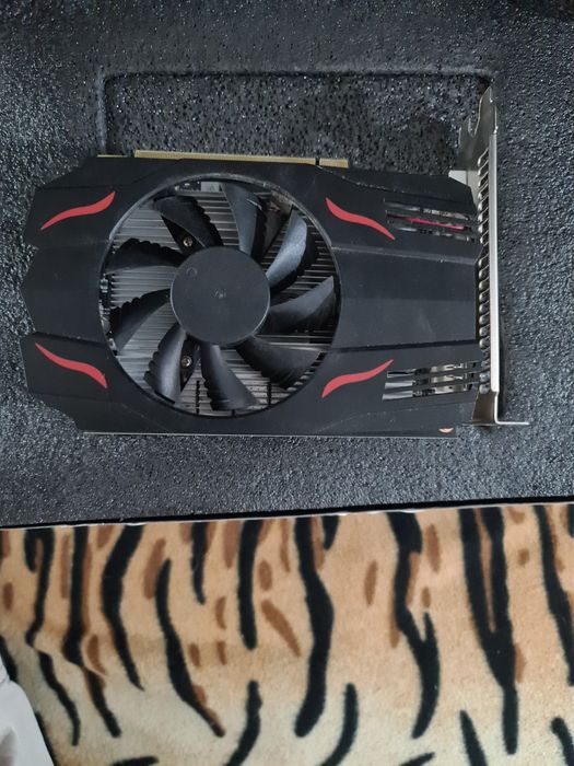 Видеокарта AMD RX 550/550X
