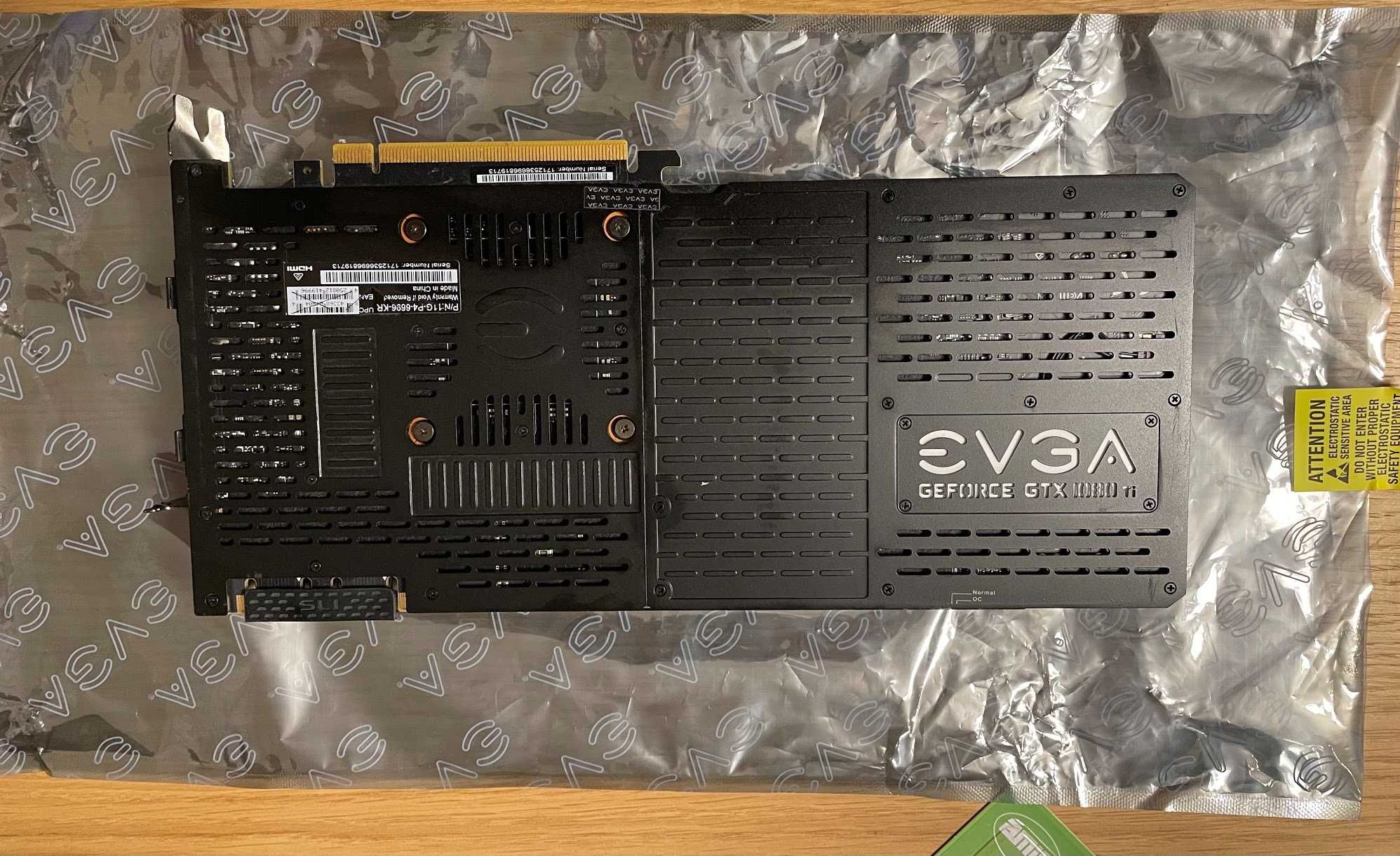 NVIDIA EVGA gtx 1080Ti ftw3