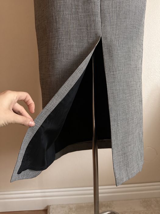 Fusta midi S talie inalta