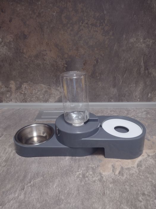 Двойна купа за домашен любимец,  за храна и вода