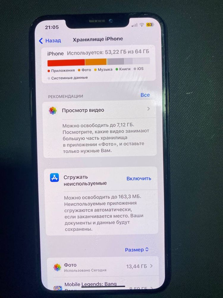 Iphone xs max LL/A