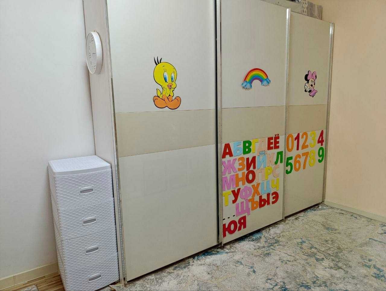 Продаётся 2-комнатная квартира со сквозной планировкой Учтепа хакимият