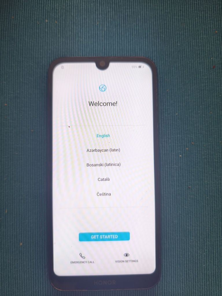 Honor 8S , Aurora Blue