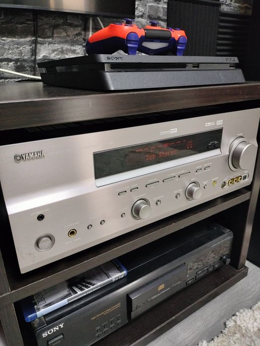Yamaha rx-v657 7.1