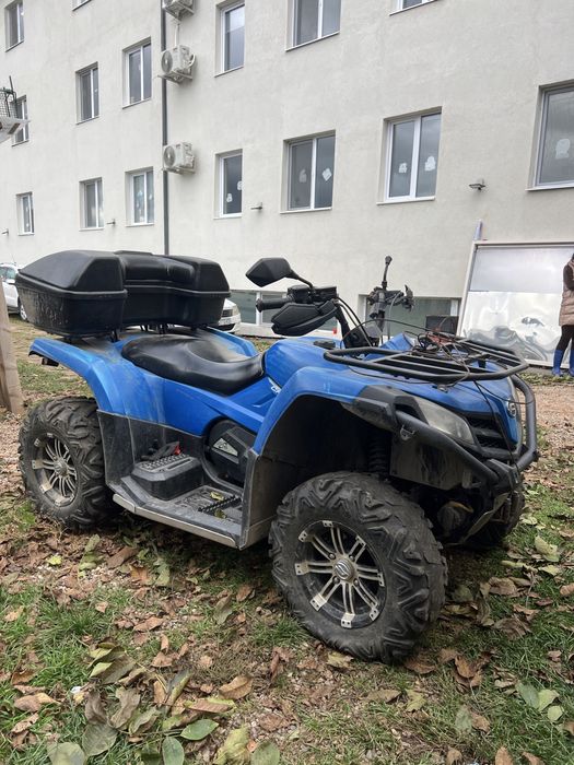 Cf moto 450L inmatriculat