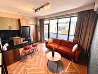 Inchiriez apartament regim hotelier  2 camere in bloc nou, Pipera nord
