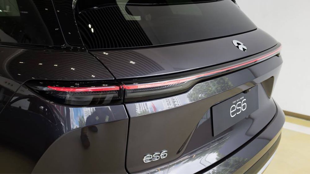 Nio es6 75 kvt black
