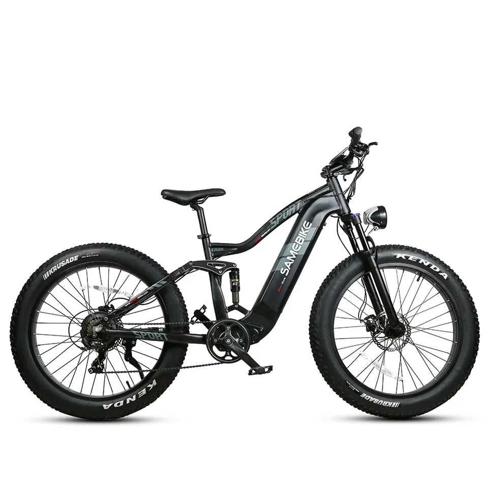 Bicicleta Electrica SAMEBIKE RS-A08, 750W, 35 km/h, 48V 17AH SAMSUNG