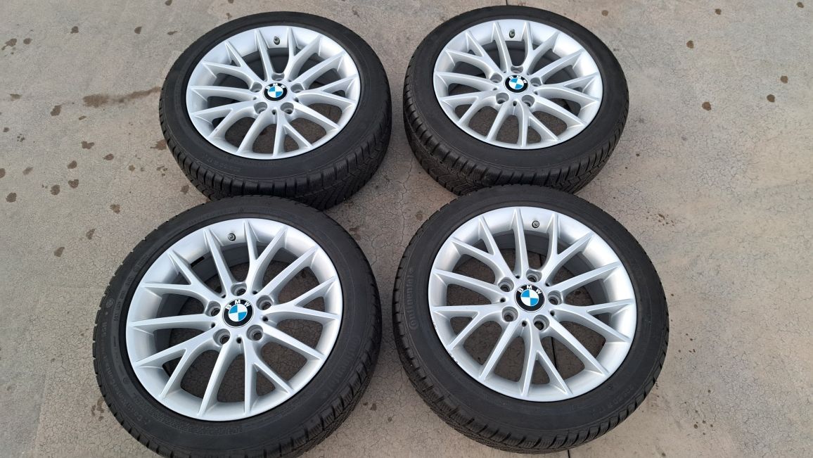 Оригинални джанти 7J17, 5x120 BMW в комплект с гуми