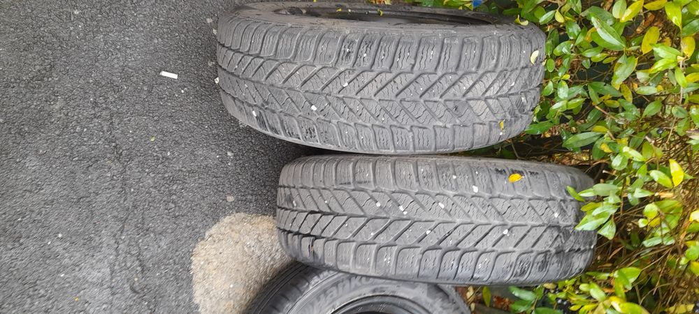 Cauciucuri de iarna cu jante de tablă