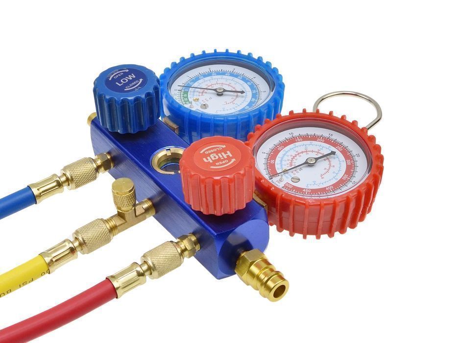 Trusa verificare presiune aer conditionat si incarcare umplere diagnos