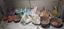 Продаются корзины для цветов и фруктов недорого 12 штук