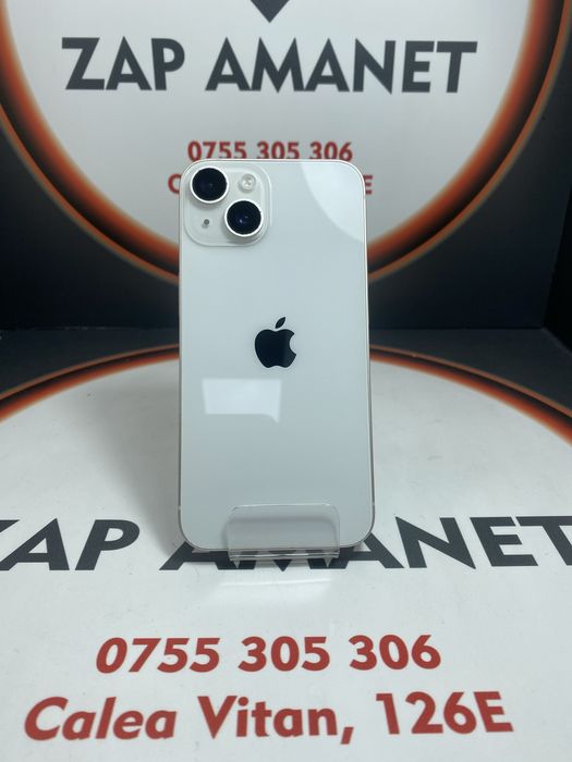 ZAP AMANEET VITAN - iPhone 14 - White - 83% - 128GB