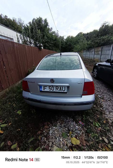 Vând passt b5 1.8t