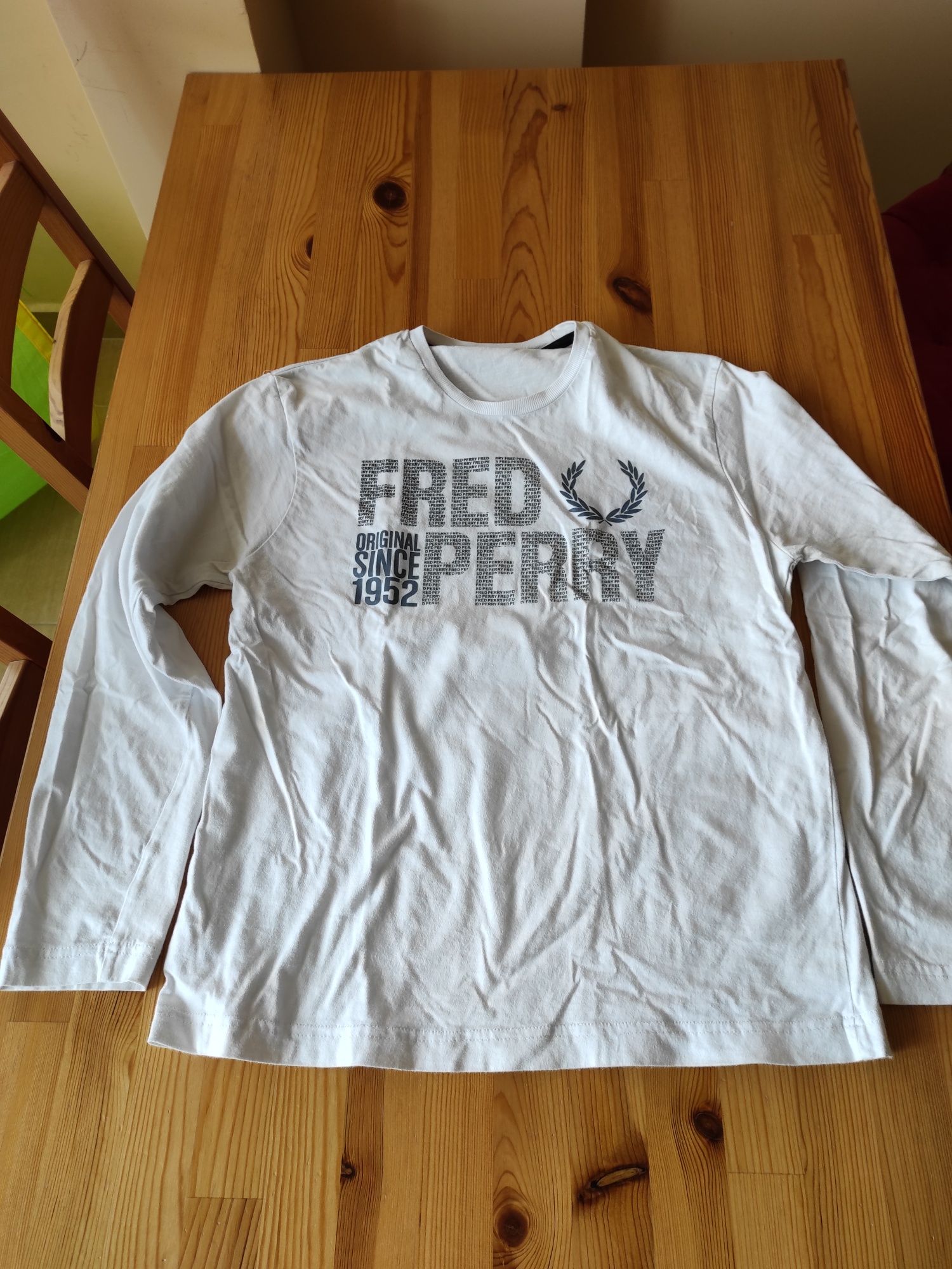 Мъжка блуза с дълъг ръкав Fred Perry размер М