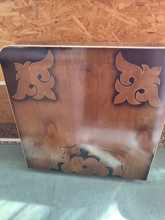 Столы прямоугольные казахские складные