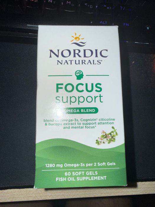 Nordic Naturals Focus Support (Omega 
Blend)
