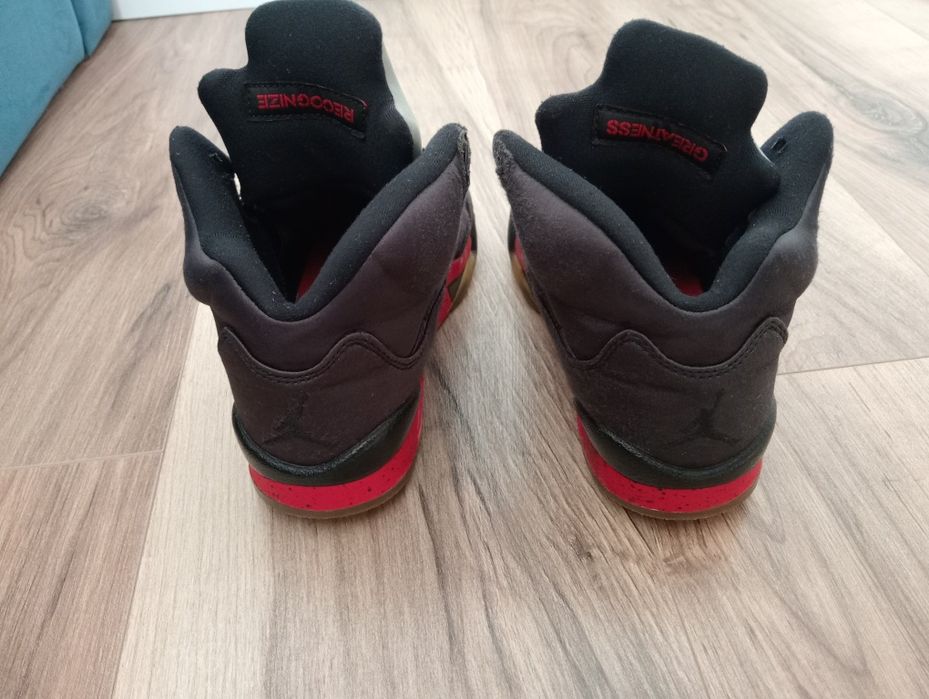 Jordan 5 Satin bred