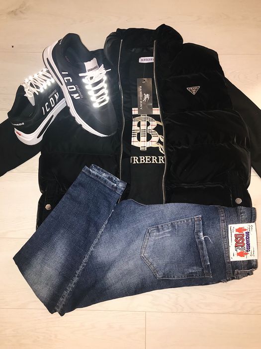 ținuta casual calitativă blugi ,vesta,adidasi, bluza