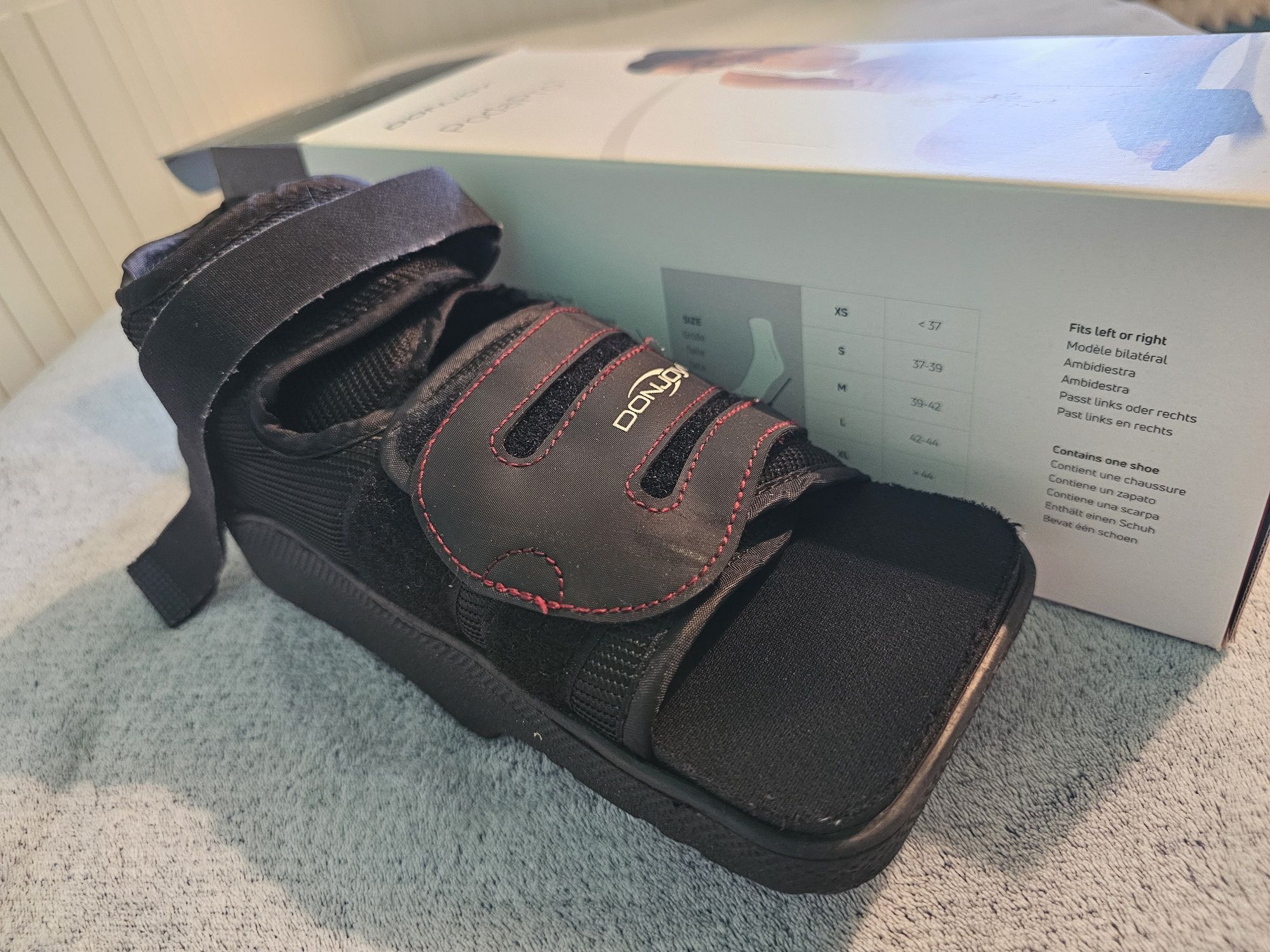 Orteza, Pantof cu descarcare anterioara Donjoy Podapro S (37-39)