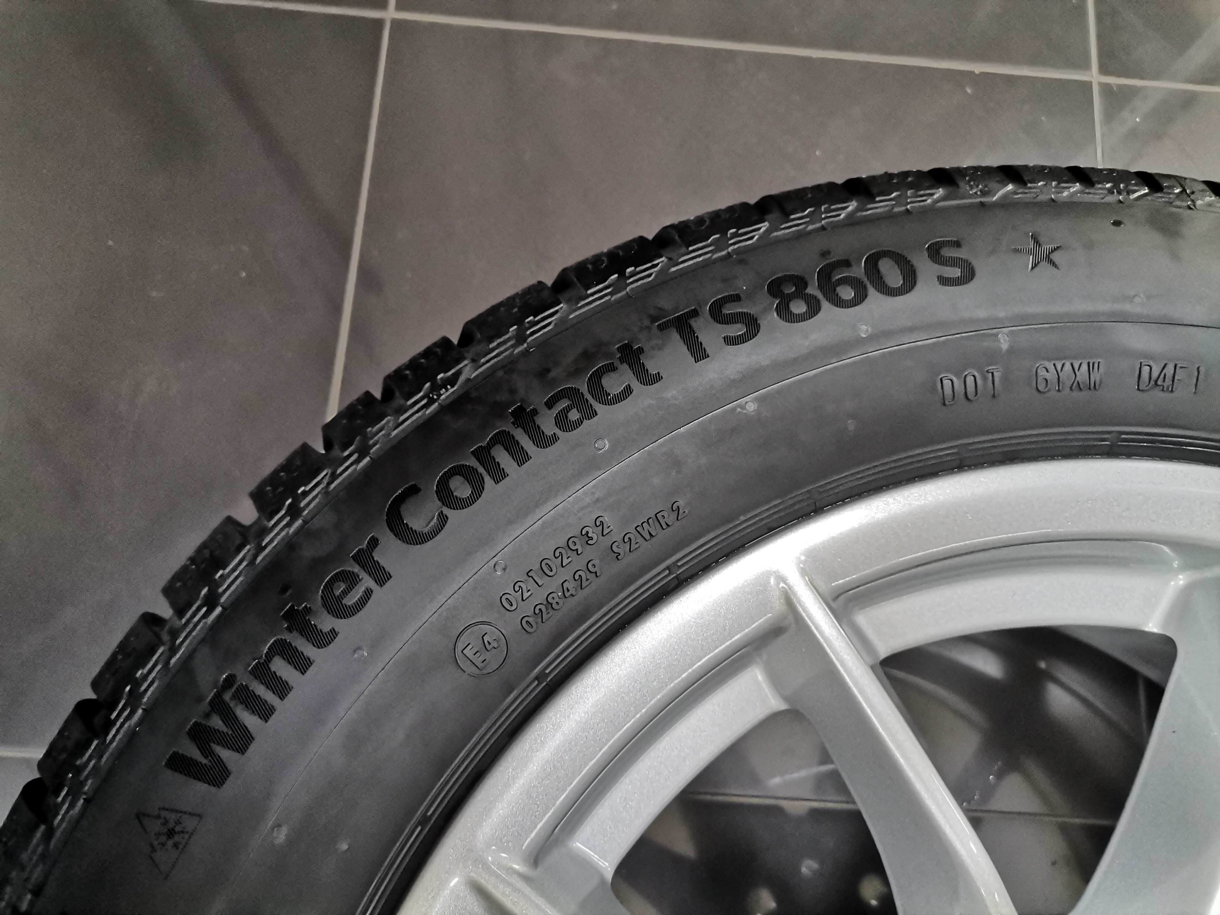 НОВО 16" Зимен К-т Джанти BMW Style 774 Гуми Датчици G20 G21 G22 G23