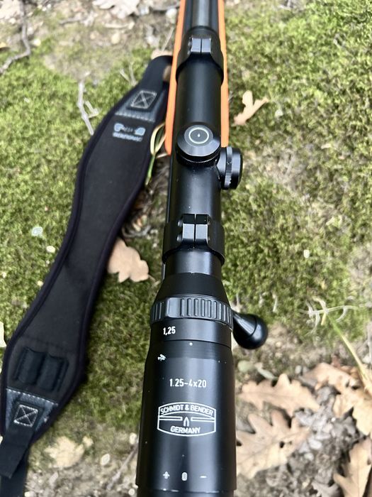 Luneta Schmidt Bender 1,25-4x20