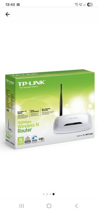 Router TP-Link TL-WR740N