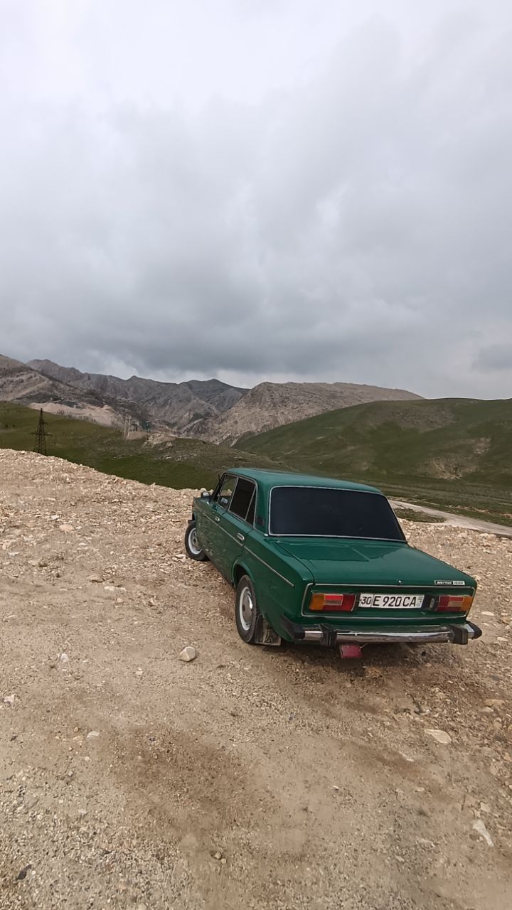Jiguli Vaz 2106 sotiladi, metani bor