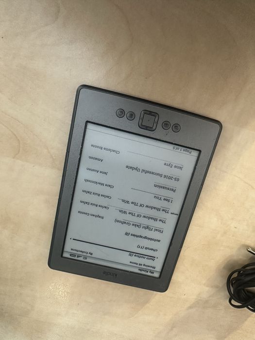 Ebook reader kindle a 4 a generatie